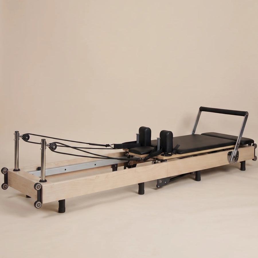 Pilates-Reformer in einem Studio