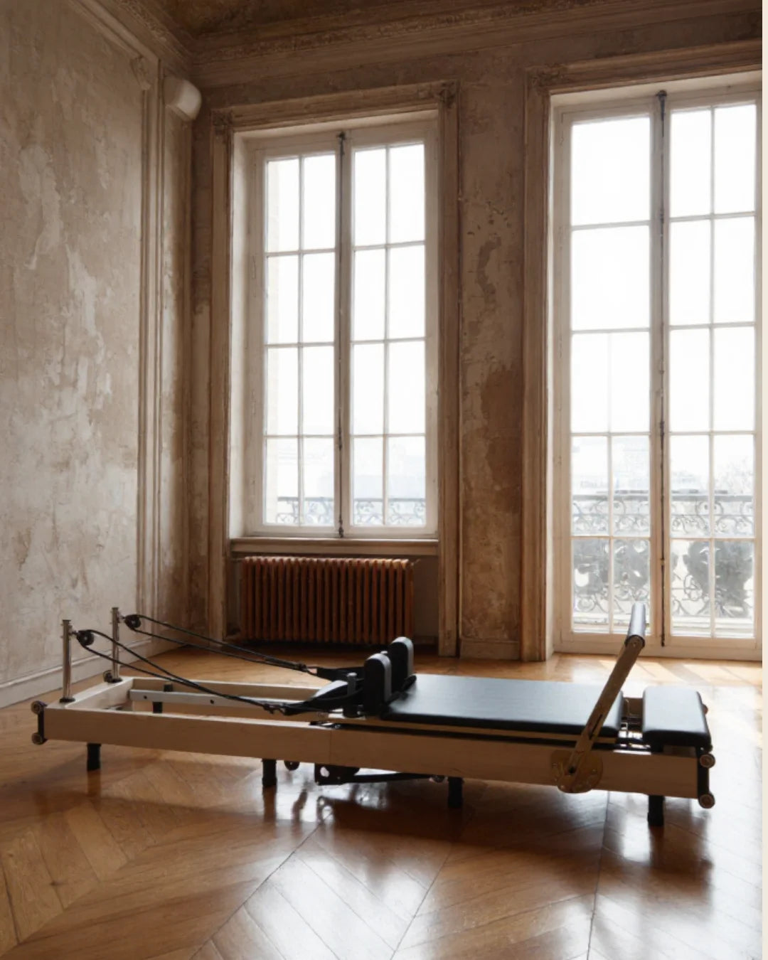 Reformer Pilates professionale per hotel e spazi wellness