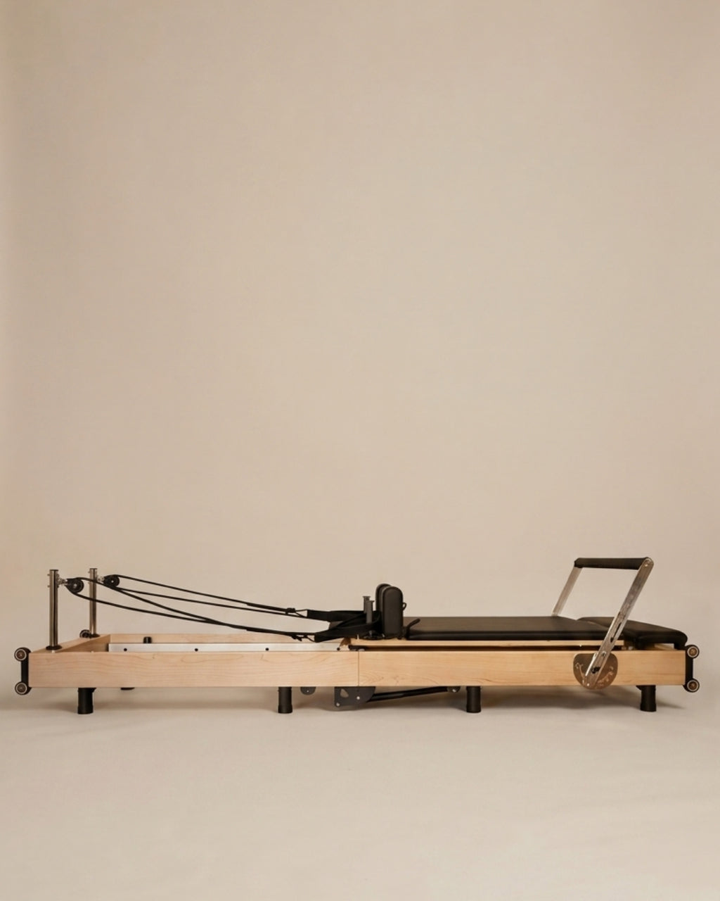 Meilleur reformer Pilates maison, design pliable qualité studio pour petits espaces