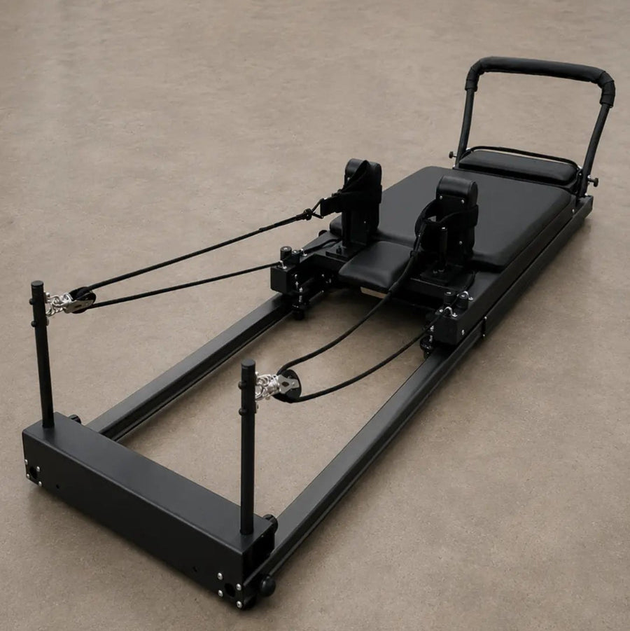 Teleskopischer Pilates-Reformer nach Art des Metro IQ